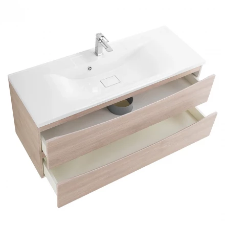 BelBagno MARINO-CER-700-2C-SO-BL-P тумба с раковиной подвесная