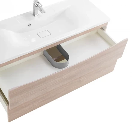 BelBagno MARINO-CER-700-2C-SO-BL-P тумба с раковиной подвесная