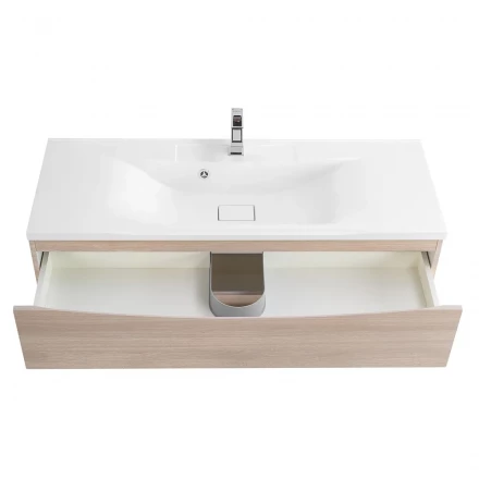BelBagno MARINO-CER-700-2C-SO-BL-P тумба с раковиной подвесная