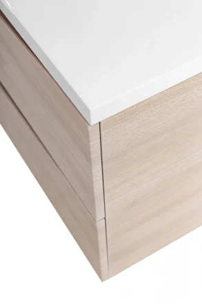 BelBagno MARINO-CER-700-2C-SO-BL-P тумба с раковиной подвесная