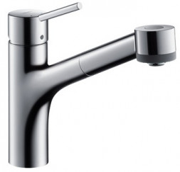 Hansgrohe Talis S 32841000 смеситель для кухни с выдвижным душем