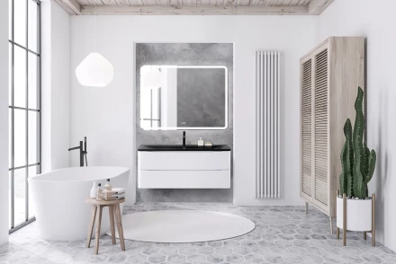 BelBagno ACQUA-800-2C-SO-BL тумба с раковиной подвесная