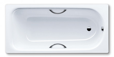 KALDEWEI SANIFORM PLUS STAR 336 Easy-clean Стальная ванна 170x75 отв.под ручки