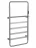 Wonzon &amp; Woghand Dusseldorf WW-A203-BR Полотенцесушитель электрический брашированный никель