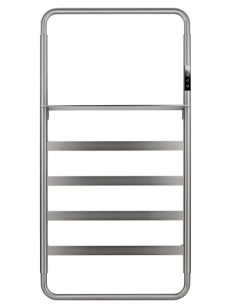 Wonzon &amp; Woghand Dusseldorf WW-A203-BR Полотенцесушитель электрический брашированный никель