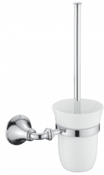 Rose RG1200 Настенный туалетный ёрш хром
