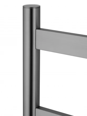 Wonzon &amp; Woghand Essen WW-A406-GM Полотенцесушитель электрический напольный темный графит
