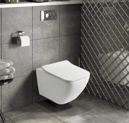 Cerutti NEMO Aria PP CT9753 Подвесной унитаз 
