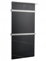 Wonzon &amp; Woghand Stuttgart WW-A504-BR Полотенцесушитель электрический с греющей плитой мрамор темный