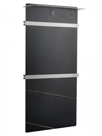 Wonzon &amp; Woghand Stuttgart WW-A504-BR Полотенцесушитель электрический с греющей плитой мрамор темный