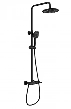 Wonzon &amp; Woghand Muse WW-A30653-MB Душевая система черный матовый