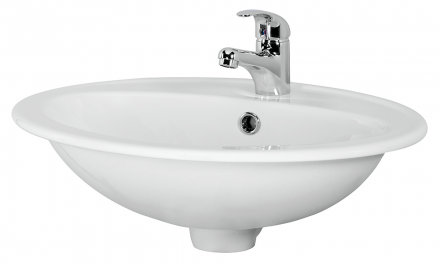 Cersanit Calla 54 UM-Cl/1 раковина встраиваемая