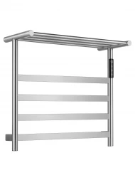 Wonzon &amp; Woghand Essen WW-A402-BR Полотенцесушитель электрический с полкой брашированный никель