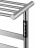 Wonzon &amp; Woghand Essen WW-A402-BR Полотенцесушитель электрический с полкой брашированный никель