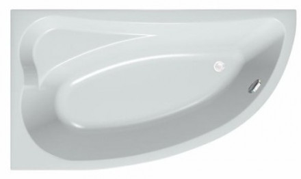 Kolpa san Calando D 160x90 Basis акриловая ванна правая
