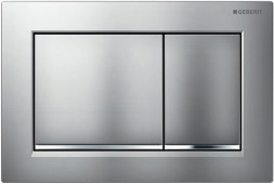 Geberit Omega30 115.080.KN.1 Клавиша смыва (Хром матовый)