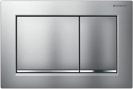 Geberit Omega30 115.080.KN.1 Клавиша смыва (Хром матовый)