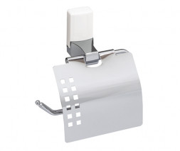 Wasserkraft Leine WHITE К-5025WHITE Держатель туалетной бумаги с крышкой