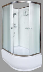 Deto D120 L Душевая Кабина 120x80
