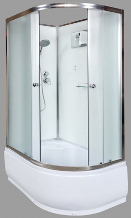 Deto D120 L Душевая Кабина 120x80