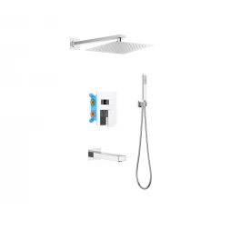 AQUATEK ЛИБРА AQ1673CR set 4 в 1 душевой комплект