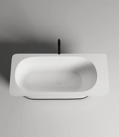 Salini Ninfea 102721MF Ванна отдельностоящая белый 180x82