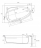 Cersanit Joanna 150 WA-Joanna*150-R ванна акриловая 150x95