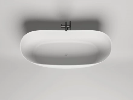 Salini Noemi 101811G Ванна отдельностоящая белый 185x81