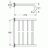 Grohe Essentials Authentic 40660001 Полка для полотенец