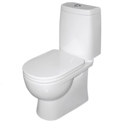 Унитаз-компакт Sanita Luxe Fest Comfort с сиденьем soft close