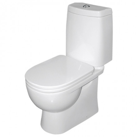 Унитаз-компакт Sanita Luxe Fest Comfort с сиденьем soft close