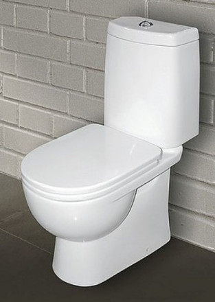 Унитаз-компакт Sanita Luxe Fest Comfort с сиденьем soft close
