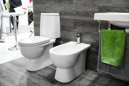 Унитаз-компакт Sanita Luxe Fest Comfort с сиденьем soft close
