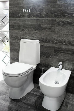 Унитаз-компакт Sanita Luxe Fest Comfort с сиденьем soft close