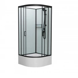 Frank F400/2 М Black 20073 душевая кабина без крыши