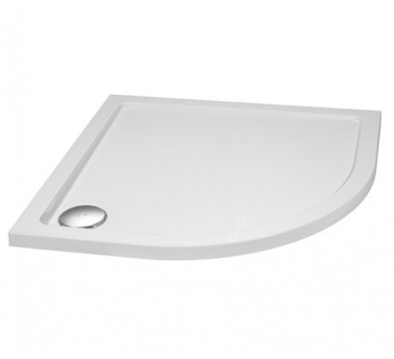 Cezares TRAY-M-R-90-550-35-W SMS Душевой поддон полукруглый 90x90