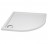 Cezares TRAY-M-R-90-550-35-W SMS Душевой поддон полукруглый 90x90
