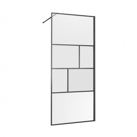 Vincea Walk in HC Art VSW-1HC100CFGM душевая перегородка