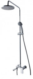 Bravat F6125183CP-A2-RUS душевая стойка для ванны