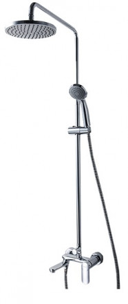 Bravat F6125183CP-A2-RUS душевая стойка для ванны