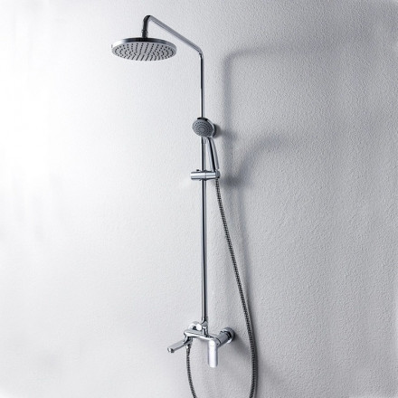 Bravat F6125183CP-A2-RUS душевая стойка для ванны