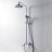 Bravat F6125183CP-A2-RUS душевая стойка для ванны