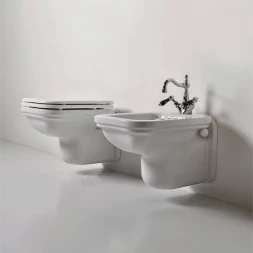 KERASAN Waldorf А0002333719  Унитаз подвесной белый
