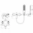 Lemark Ursus LM7203BG смеситель для душа