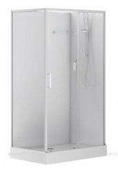 Aquanet Passion EVO 120R White 120x80 Душевая кабина