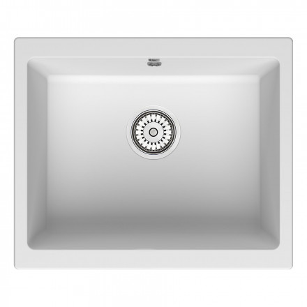 POINT Сидли 55 PN3007W мойка кухонная белый