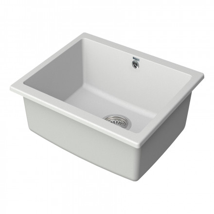 POINT Сидли 55 PN3007W мойка кухонная белый