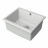 POINT Сидли 55 PN3007W мойка кухонная белый