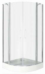 Good Door Pandora R-80-C-CH Душевой угол