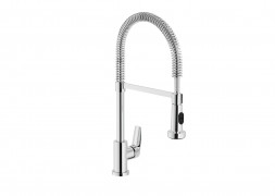 Nobili Nobi NB84300-3CR смеситель для кухни с вытяжным изливом